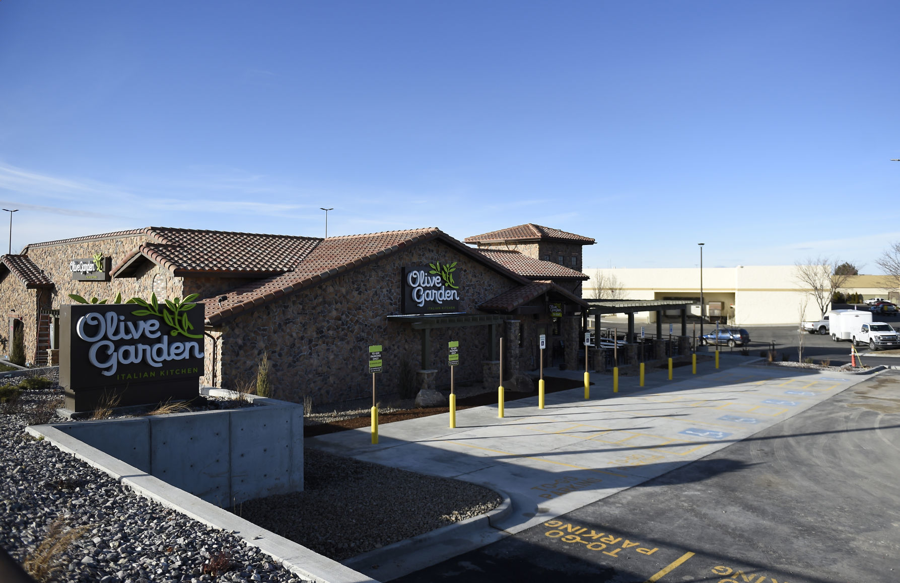 Olive Garden, an Italian Kitchen
